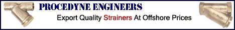 Procedyne Engineers - Export Quality Strainers At Affordable Prices