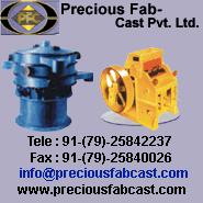 Precious Fab-Cast Pvt. Ltd. - Click To Visit Our Website
