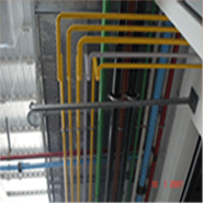 Piping installed at Ms. Ina
