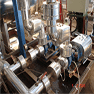 Pumping skid (insulated)