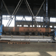 Upper Burden Feeder Shaft