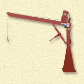 Stationary Davit Cranes