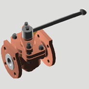 Lined Ductile Iron Plug Valve