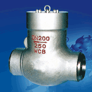 Pressure Sealed Cover Check Valve