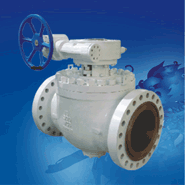 Top Entry Ball Valve