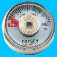 Medical Oxygen Pressure Gauge