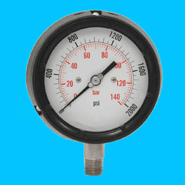 Safety Pattern Pressure Gauge