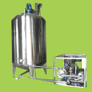 Powder Water Mixing Emulsion System
