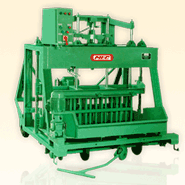 Hydraulic Concrete Block Making Machine