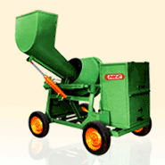 Concrete Mixer Machine Hooper