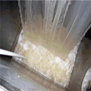 Air Sparged Hydrocyclone Clearwell