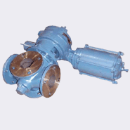 Heat Reclaimer 4 Way Valve