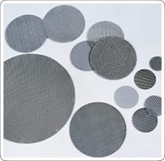 SS Fiber Filter Disc