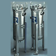 Model 8 Basket Strainer and Filter