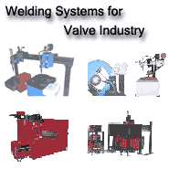 Welding Systems Valves