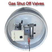 Emergency Gas Shut Off Valve