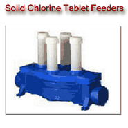 Solid Chlorine Tablet Feeder