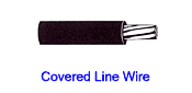 Covered Line Wire