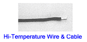 Hi Temperature Wire Cable