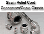 Strain Relief Cord Connectors