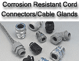 Corrosion Resistant Cord Connectors