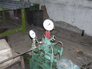Hydrotest machine