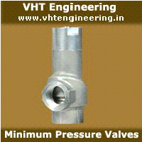 Minimum Pressure Valves