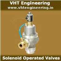 Solenoid Operated Valves