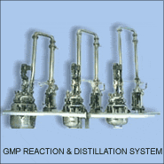 Gasreaction Distillationsystem