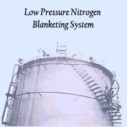 Lowpressurenitrogenblanketingsystem