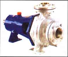 Centrifugal Coupled Pumps With Semi-open Impeller, Jcp Series - Click To Visit Our Website