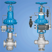 Globe Type PRDS Valve