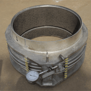 Abrasion Resistant Lined Expansion Joint