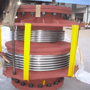 Expansion Joint for Steam Turbine Exhaust