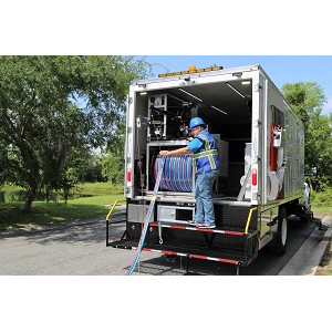 CUES Custom Grout & Rehabilitation Vehicles