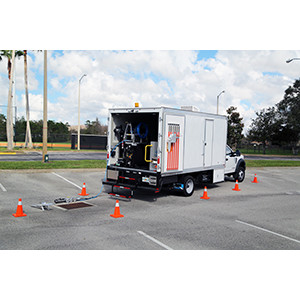 CUES Custom CCTV Pipeline Inspection Vehicles