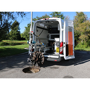 CUES Manhole Inspection Vehicles