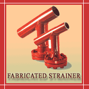 Fabricated Strainer