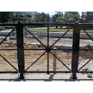 Architectural Decorative Metal Gate